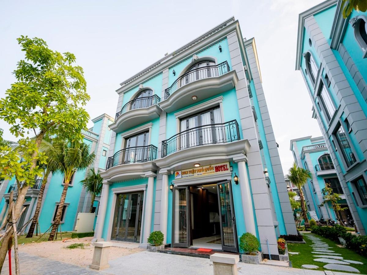 Sun Viet 5 Bedroom Villa Phú Quốc Exterior foto