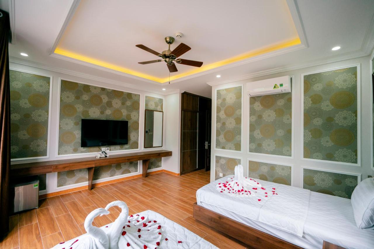Sun Viet 5 Bedroom Villa Phú Quốc Exterior foto
