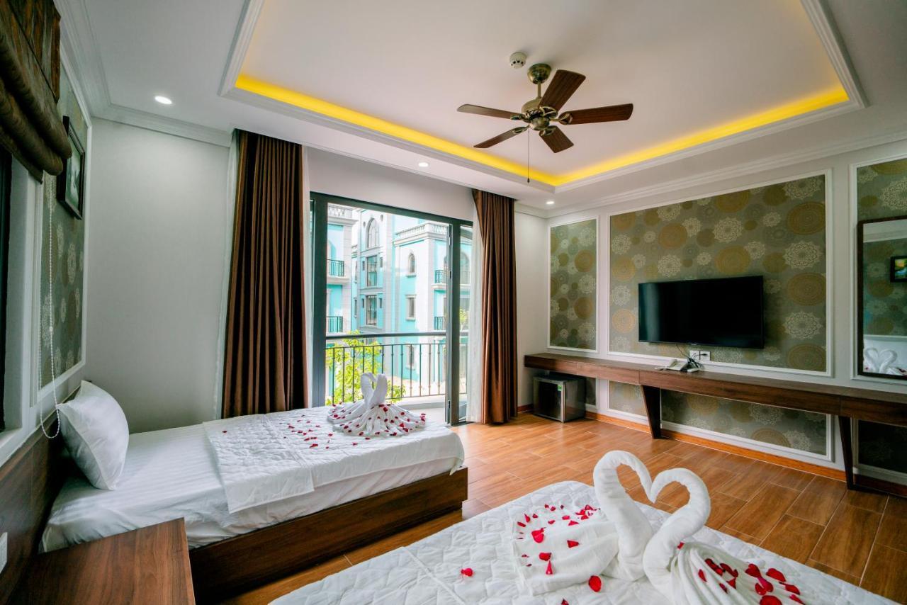 Sun Viet 5 Bedroom Villa Phú Quốc Exterior foto