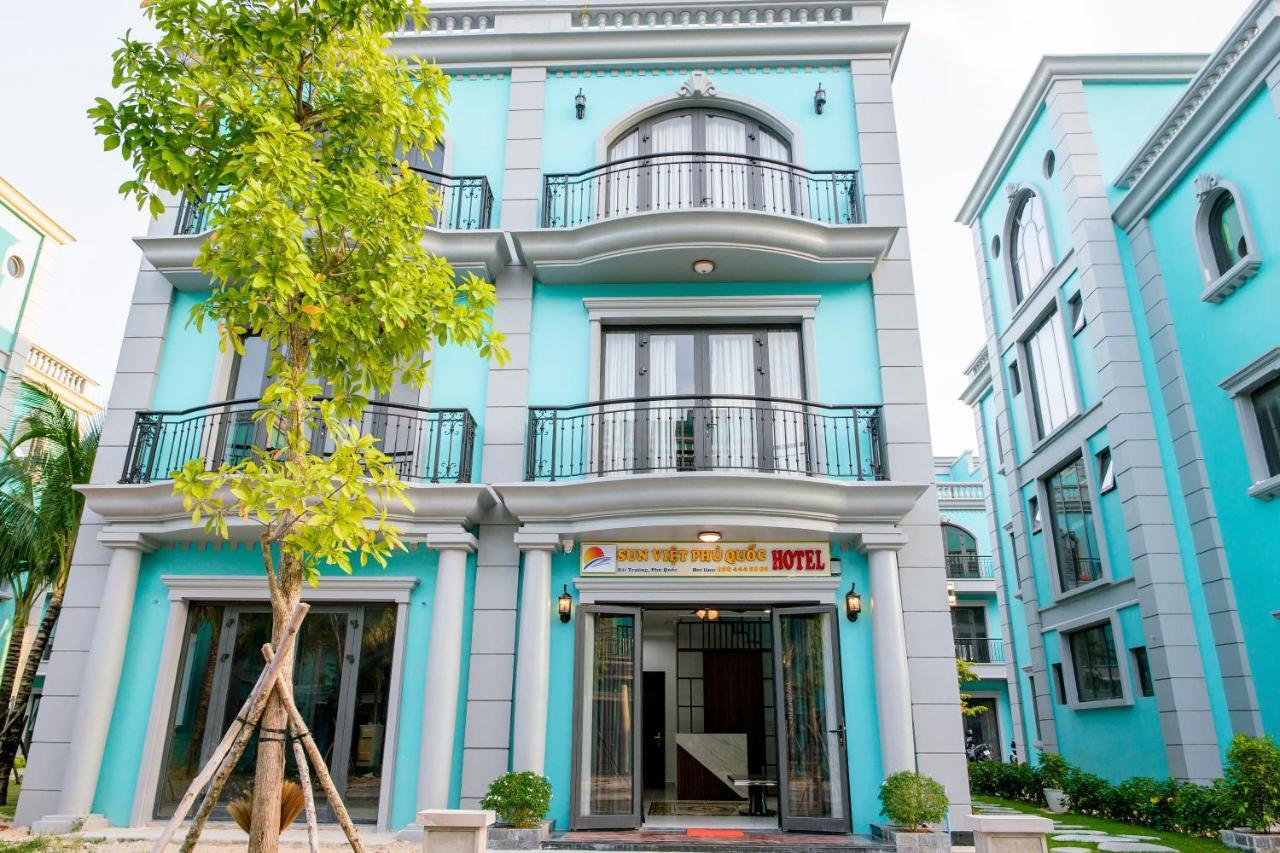 Sun Viet 5 Bedroom Villa Phú Quốc Exterior foto