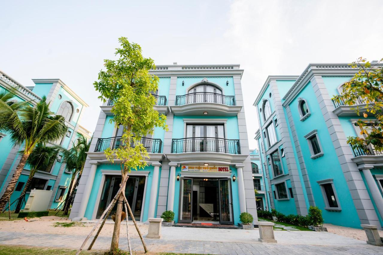 Sun Viet 5 Bedroom Villa Phú Quốc Exterior foto